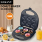ماكينة دونتس سوكاني SK-856 – صانعة دونات كهربائية 750 وات 6 قطع
