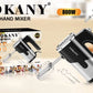 مضرب بيض كهربائي سوكاني SK-6621 بقوة 800 وات – 5 سرعات – ستانلس ستيل