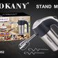 مضرب بيض سوكاني SK-952 كهربائي استانلس 800 وات بخمس سرعات