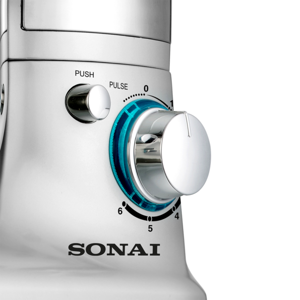 عجان سوناي SH-M770 – 600 وات مع وعاء استانلس 4 لتر و6 سرعات
