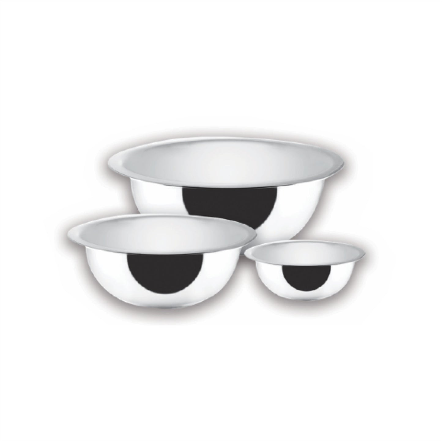 طقم بولات استانلس استيل 3 قطع نيو تريز مقاوم للصدأ