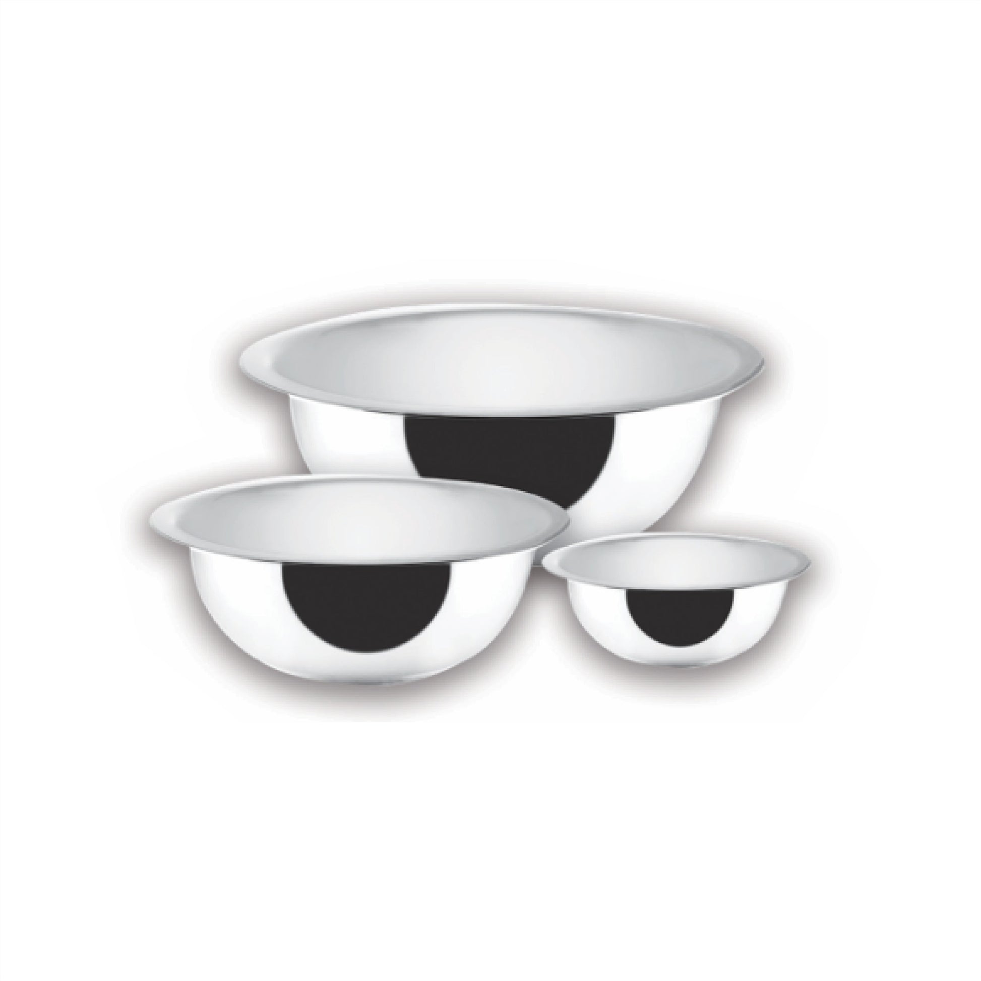 طقم بولات استانلس استيل 3 قطع نيو تريز مقاوم للصدأ