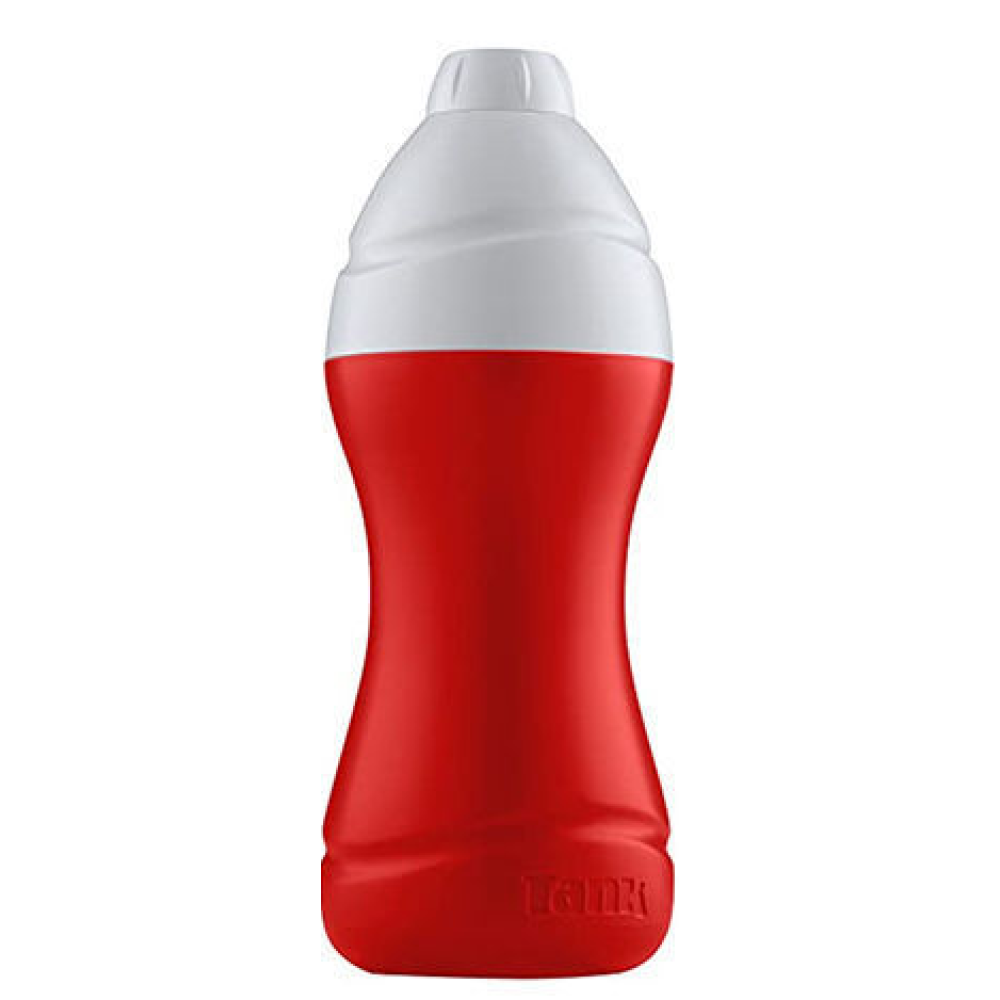 زجاجة مياه تانك سعة 0.75 لتر خفيفة وآمنة وخالية من BPA للاستخدام اليومي