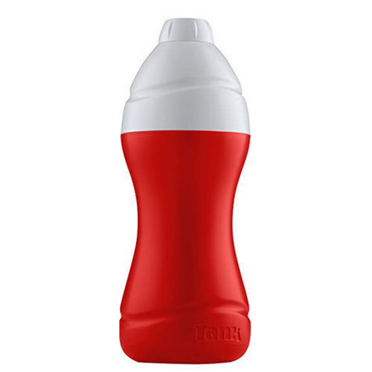 زجاجة مياه تانك سعة 0.75 لتر خفيفة وآمنة وخالية من BPA للاستخدام اليومي