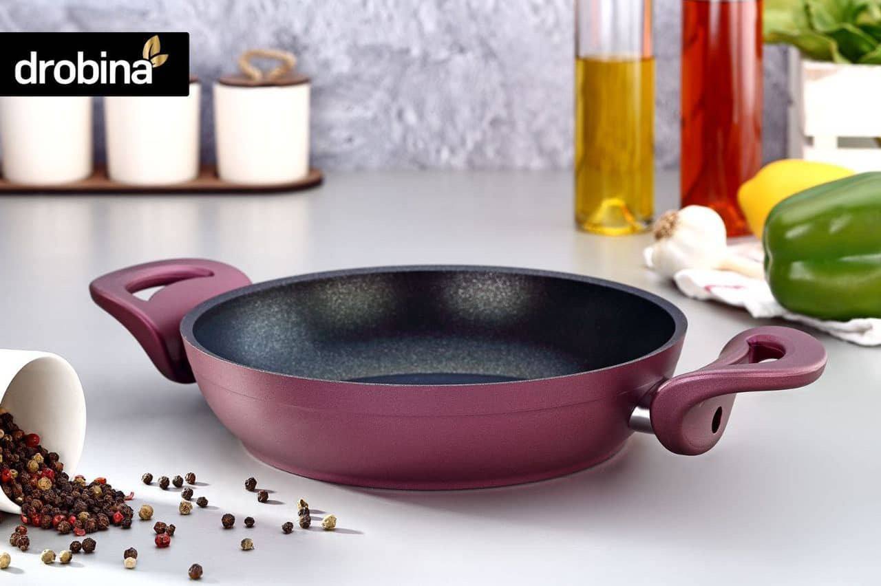 مقلاية بيض تيفال دروبينا مقاس 20 سم بيدين غير لاصقة تركي