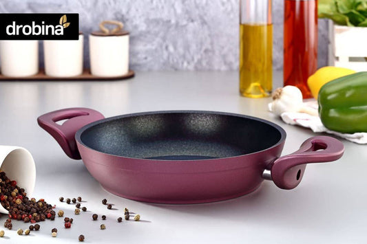 مقلاية بيض تيفال دروبينا مقاس 20 سم بيدين غير لاصقة تركي