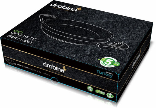 مقلاية بيض تيفال دروبينا مقاس 20 سم بيدين غير لاصقة تركي