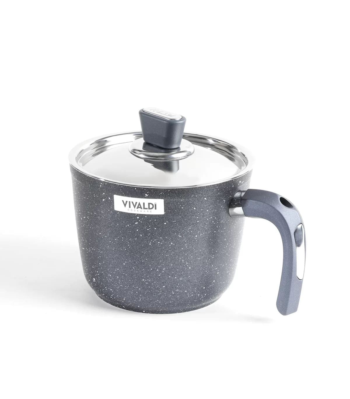 طقم حلل جرانيت فيفالدي 15 قطعة مع أغطية استانلس وألوان عصرية للمطبخ