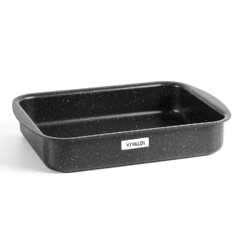 طقم حلل جرانيت فيفالدي 15 قطعة مع أغطية استانلس وألوان عصرية للمطبخ