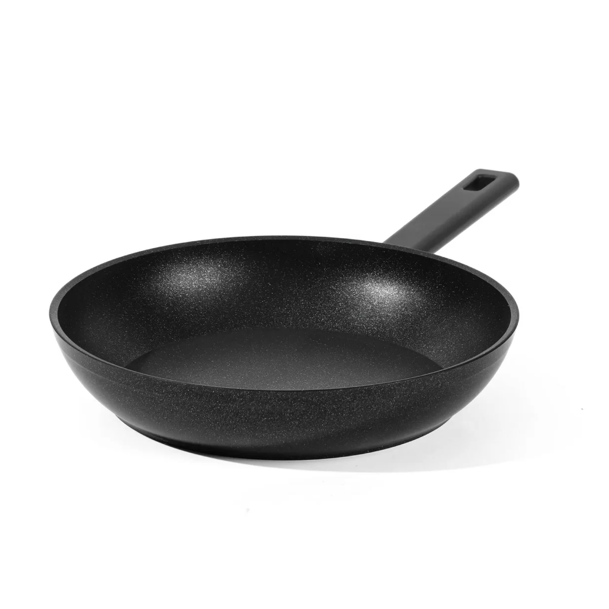 طقم حلل تيتانيوم فيفالدي 15 قطعة باللون الأسود مصنوع من التيتانيوم غير اللاصق بتصميم فاخر ومتانة عالية