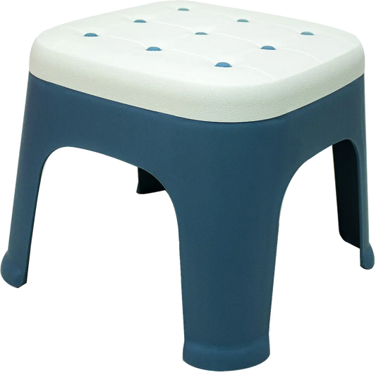 كرسي كلاسيك بلاستيك الوطنية مقاس صغير مصنوع من بلاستيك متين بألوان مبهجة مناسب للمنزل والحديقة