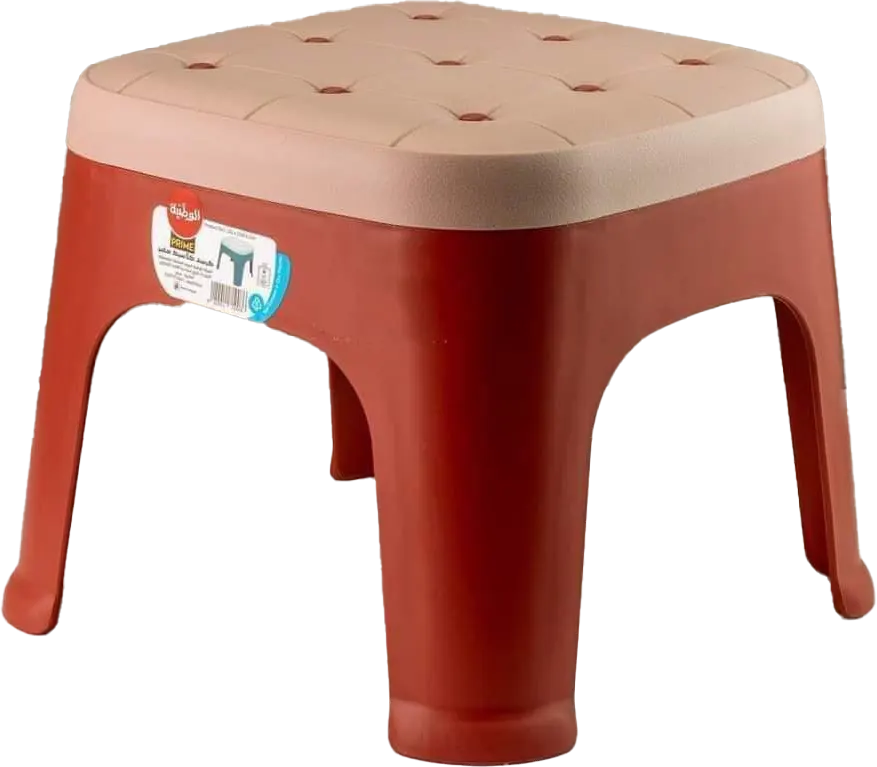 كرسي كلاسيك بلاستيك الوطنية مقاس صغير مصنوع من بلاستيك متين بألوان مبهجة مناسب للمنزل والحديقة