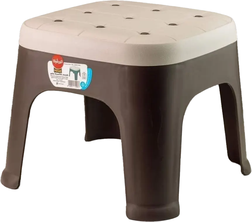 كرسي كلاسيك بلاستيك الوطنية مقاس صغير مصنوع من بلاستيك متين بألوان مبهجة مناسب للمنزل والحديقة