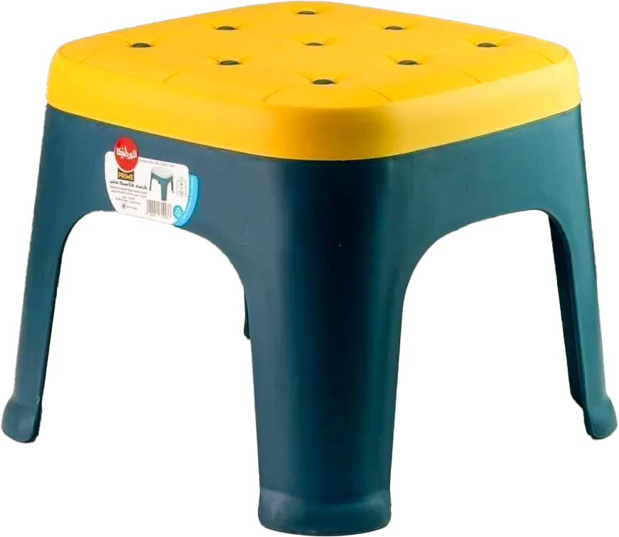 كرسي كلاسيك بلاستيك الوطنية مقاس صغير مصنوع من بلاستيك متين بألوان مبهجة مناسب للمنزل والحديقة